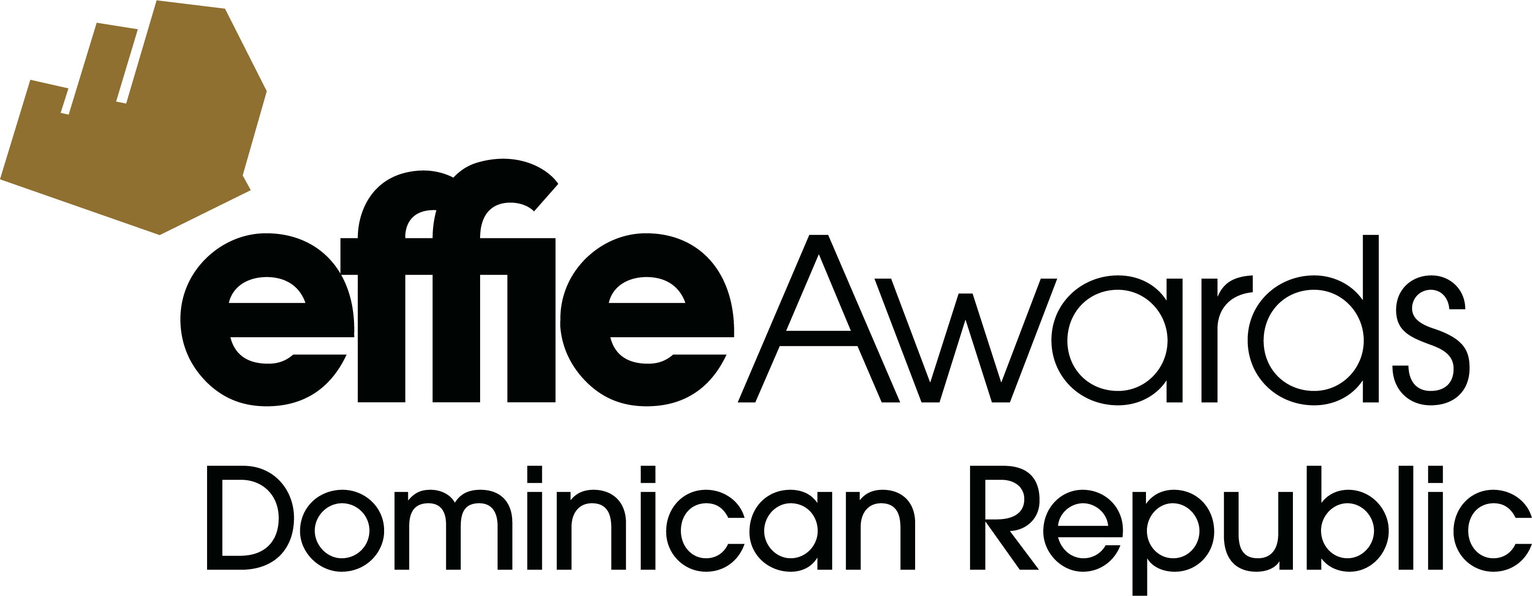 Effie Awards Dominican Republic Black and Gold RGB 1
